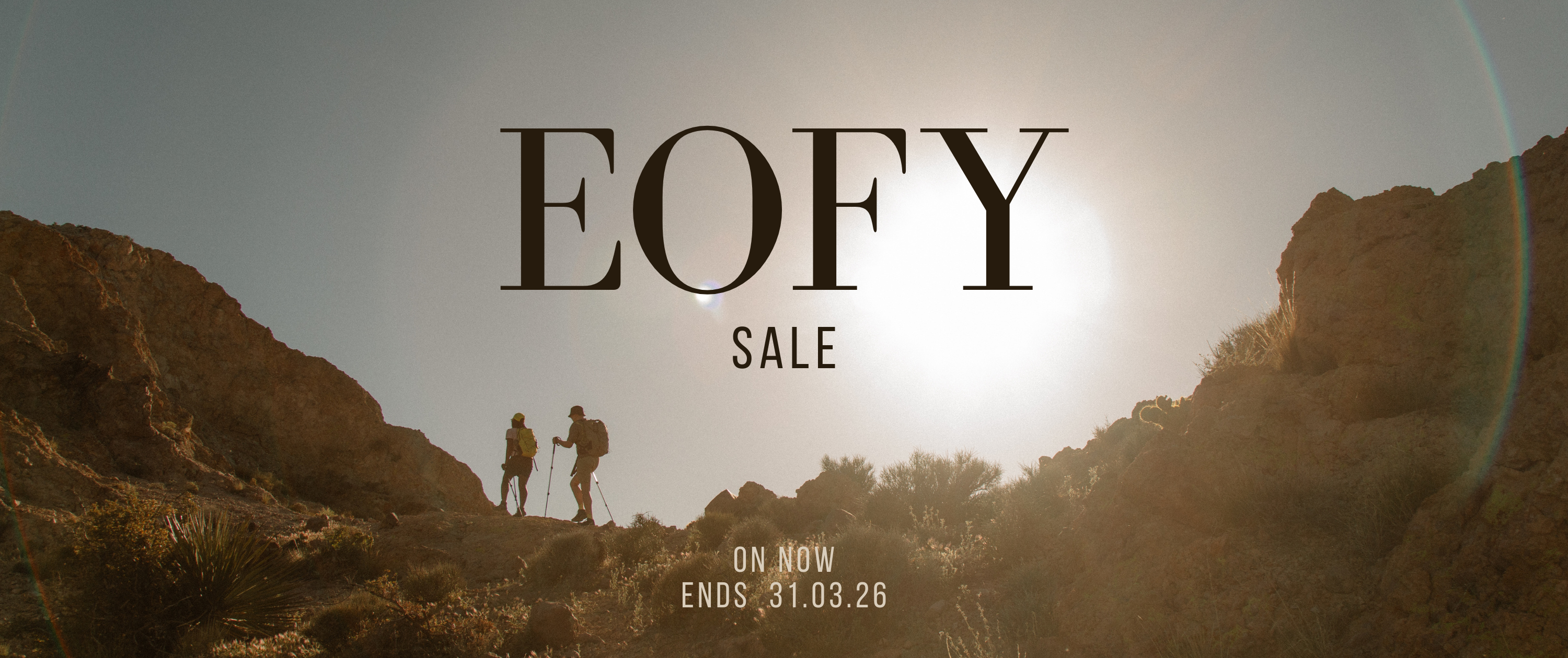 Land & Sea Sale on now