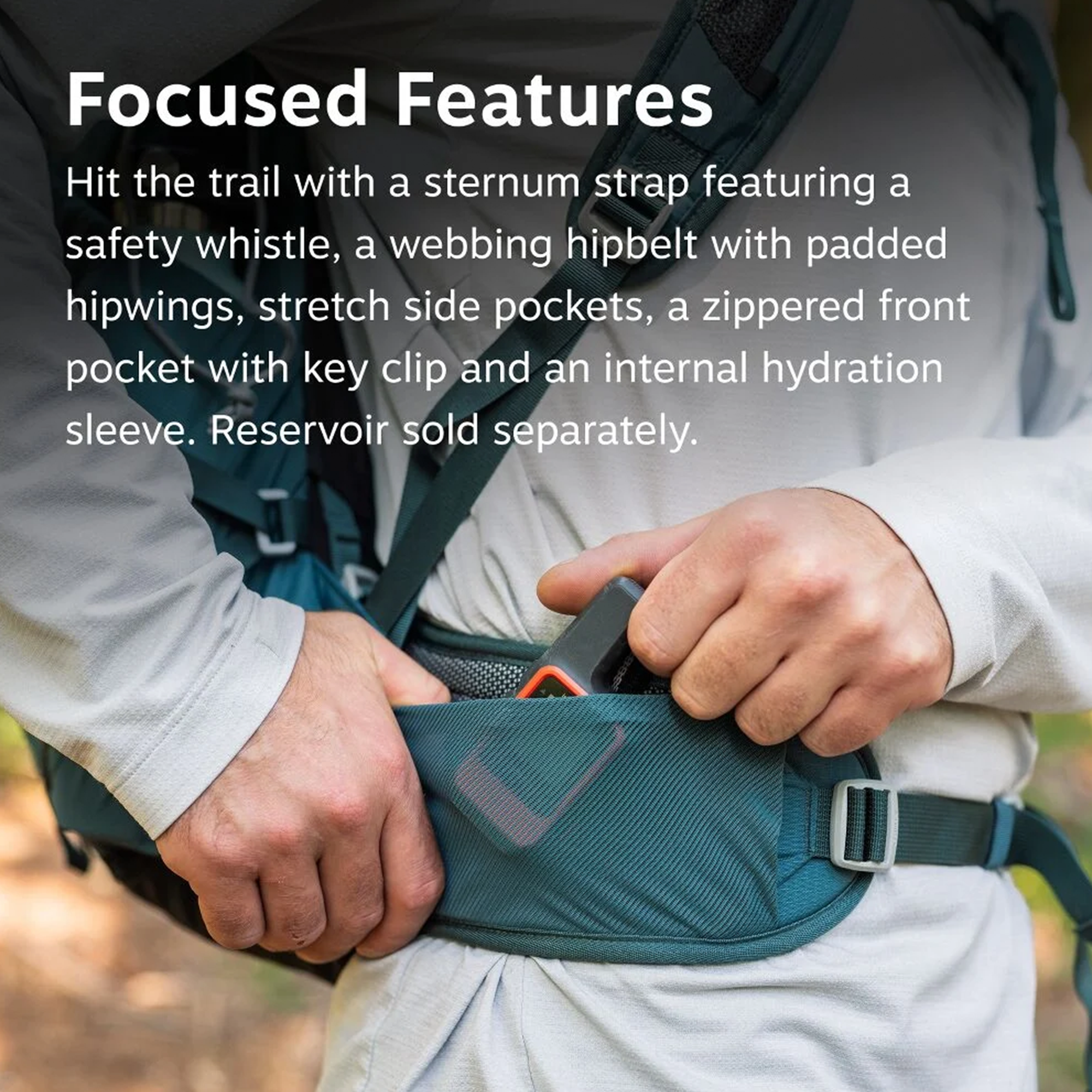 Osprey Sportlite 20 AirScape backpanel