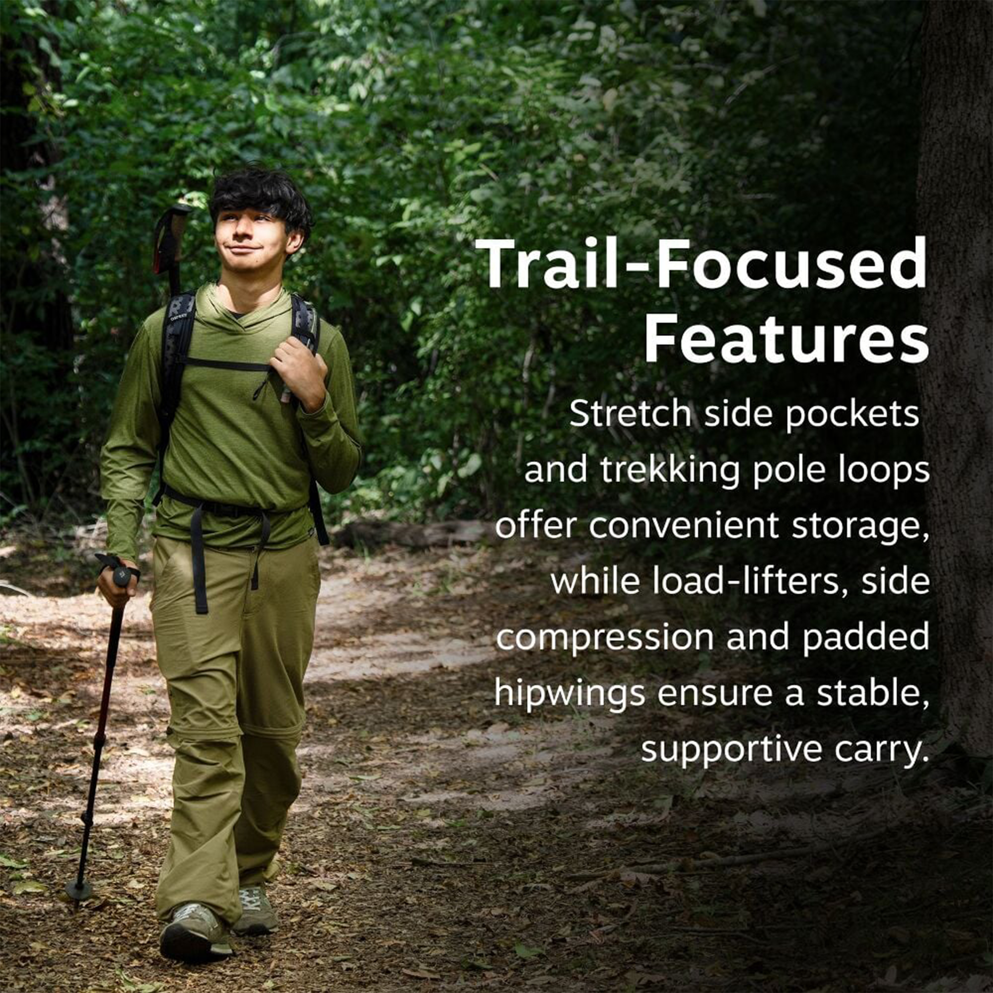 Osprey Hikelite 18 harness system