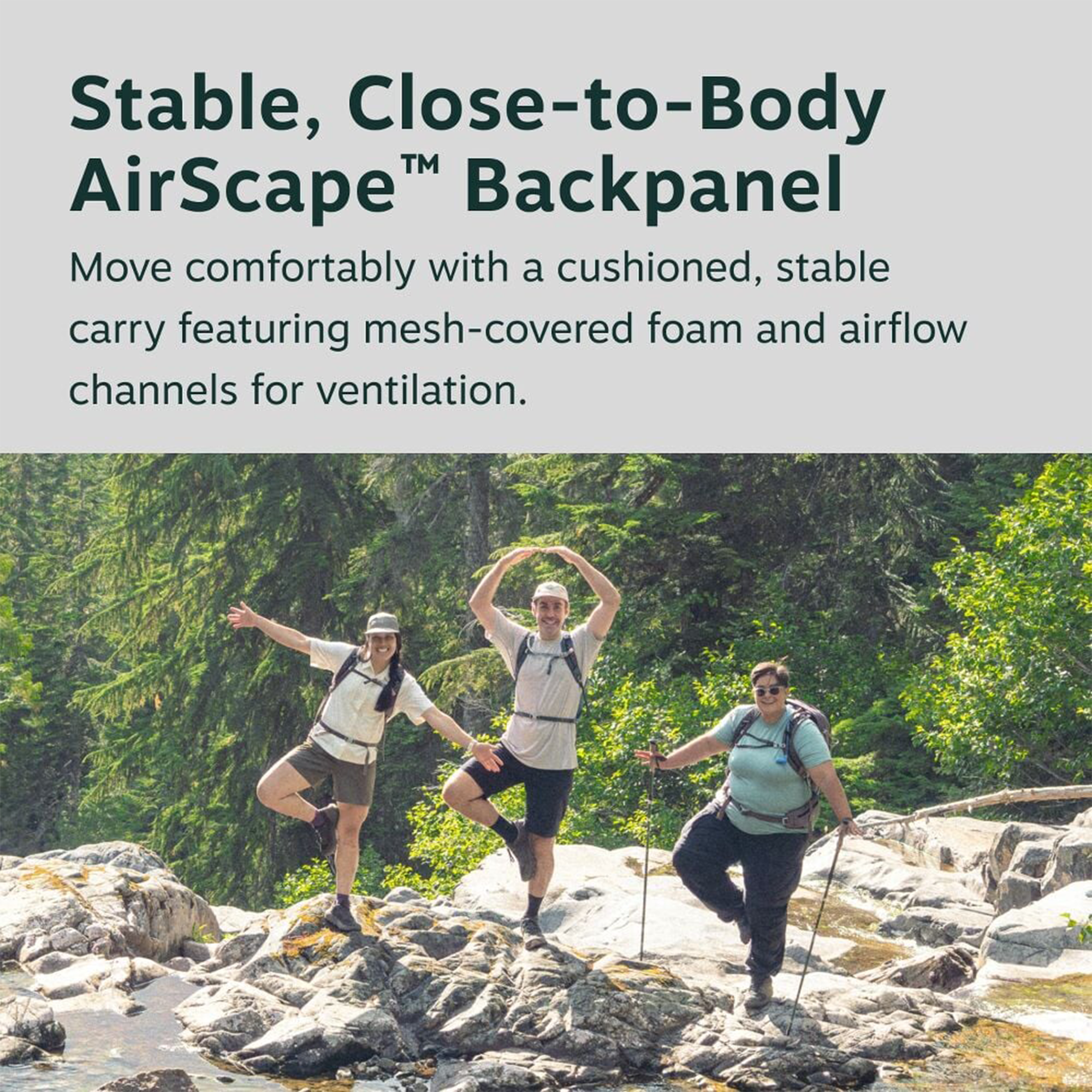Osprey Sportlite 20 trail features