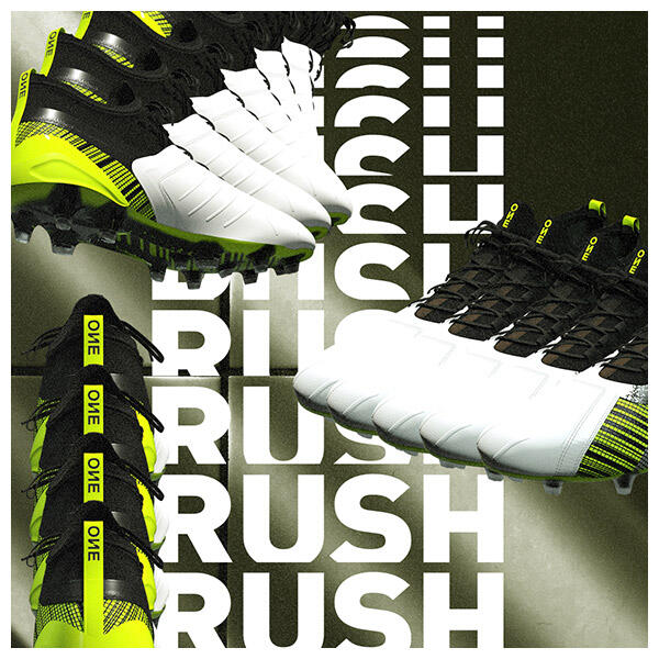 PUMA FUTURE combines NETFIT and the 3D Havoc Frame into one layer