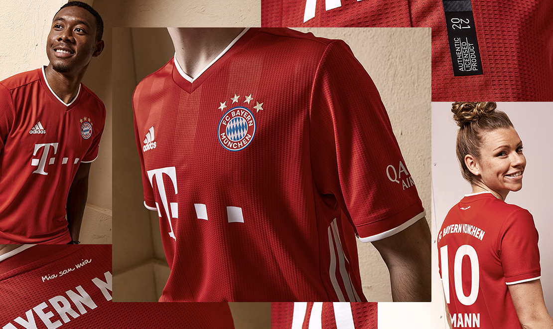 Bayern Munich 21 Home Jersey The Soccer Shop