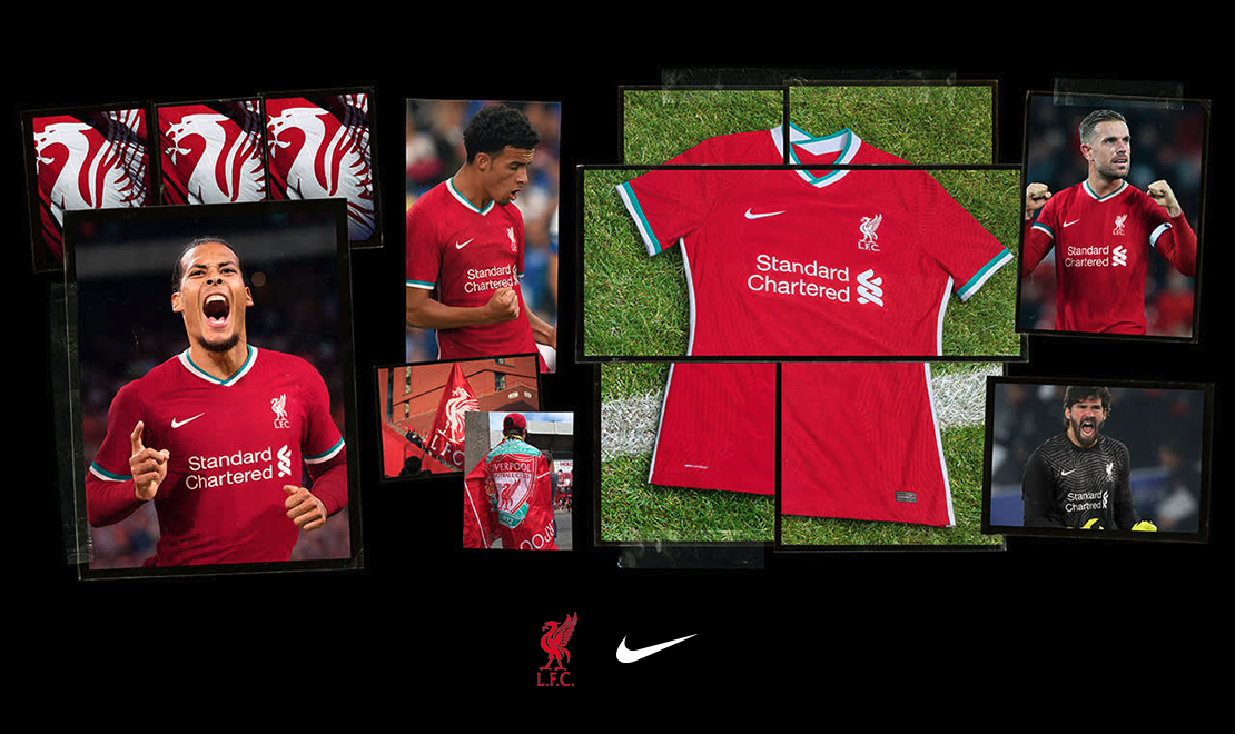 standard chartered soccer jersey