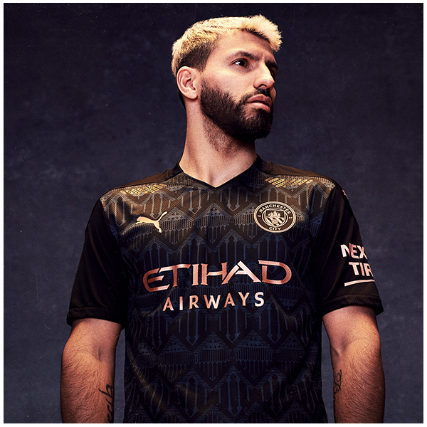 Manchester City Away 20/21 1